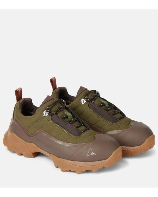 Loro Piana Brown X Roa Katharina Hiking Boots