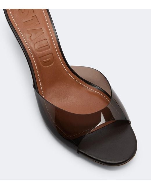 Mules Brigitte di Staud in Brown