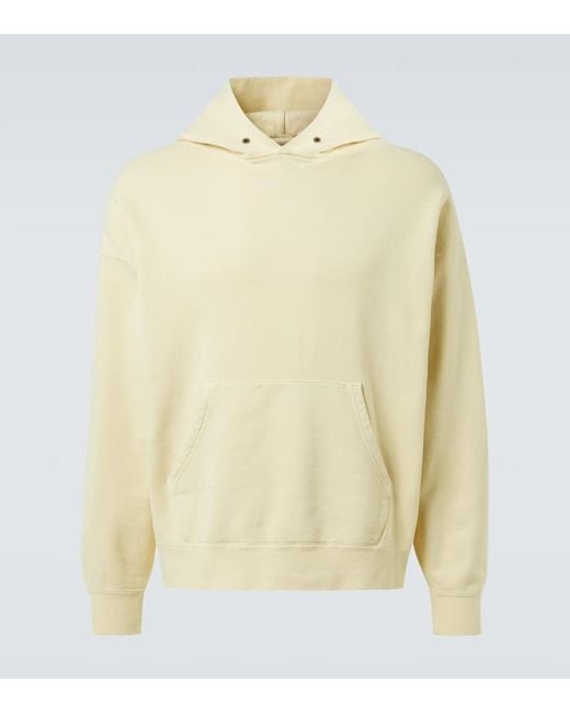 Felpa Jumbo di Visvim in Natural da Uomo