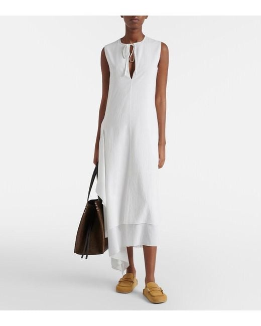 J.W. Anderson Natural Suede Mules