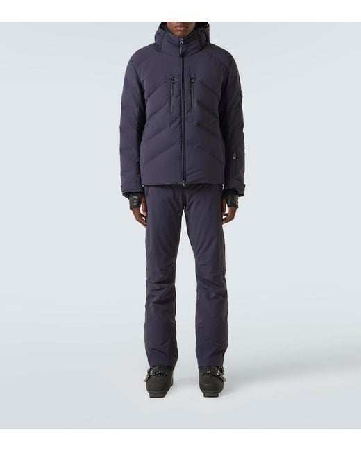 Bogner Blue Thore2-T Belted Ski Pants for men