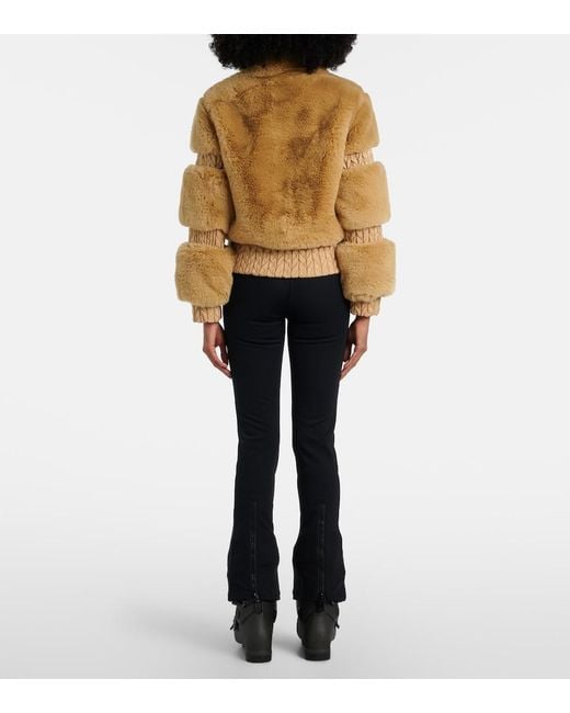 Goldbergh Natural Braided Jacket