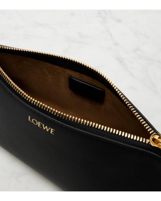 Loewe Black Glim Mini Leather Shoulder Bag