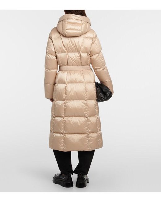 Bogner Natural Nicole Down Coat