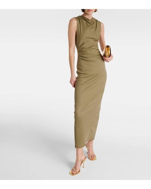 Abito Lungo Simply Timeless di Dorothee Schumacher in Green