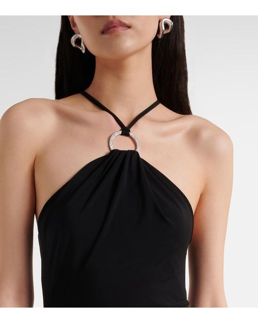 TOVE Black Mika Gown