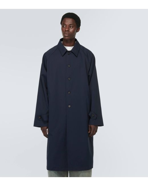 Manteau oversize Gaia Frankie Shop pour homme en coloris Blue