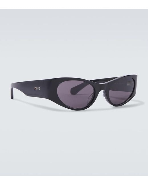 Loewe Brown Paula's Ibiza Signature Cat-Eye Sunglasses for men