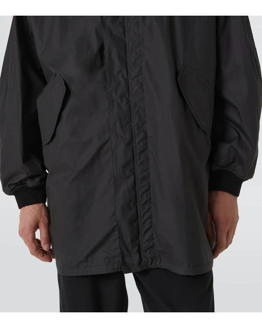 Chaqueta Kemet De Algodon The Row de hombre de color Black