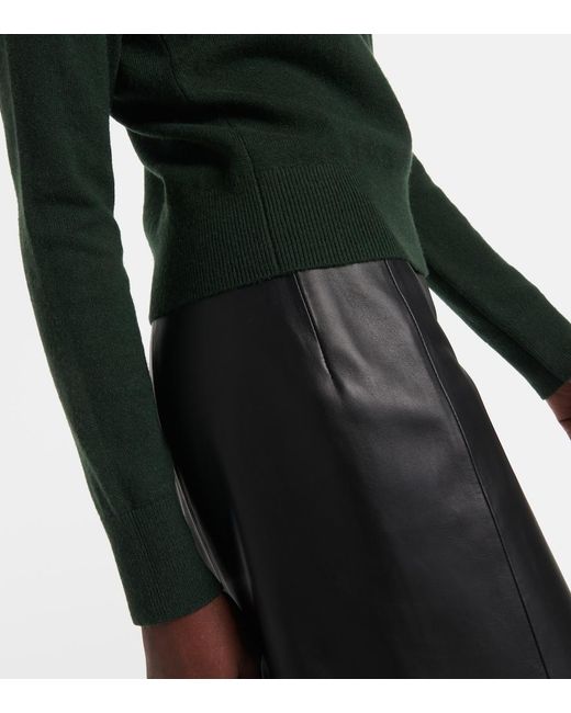Vince Green Cashmere Sweater