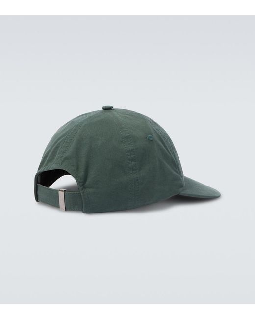 The Row Baseballcap Wald Aus Einem Baumwollgemisch in Green für Herren