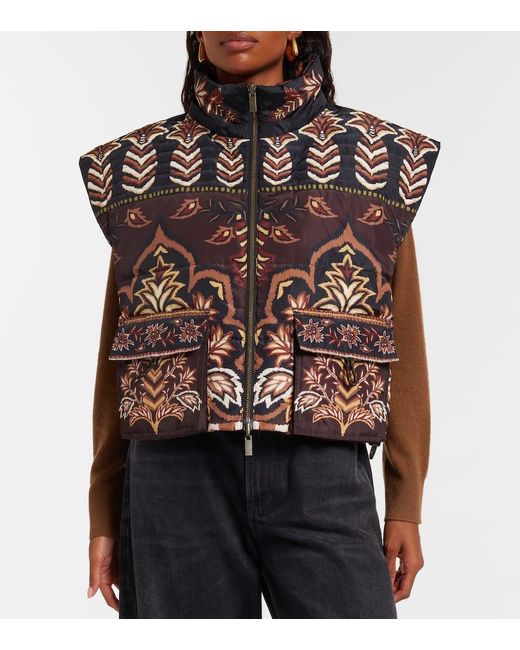 Veste Winter Ainika Farm Rio en coloris Black