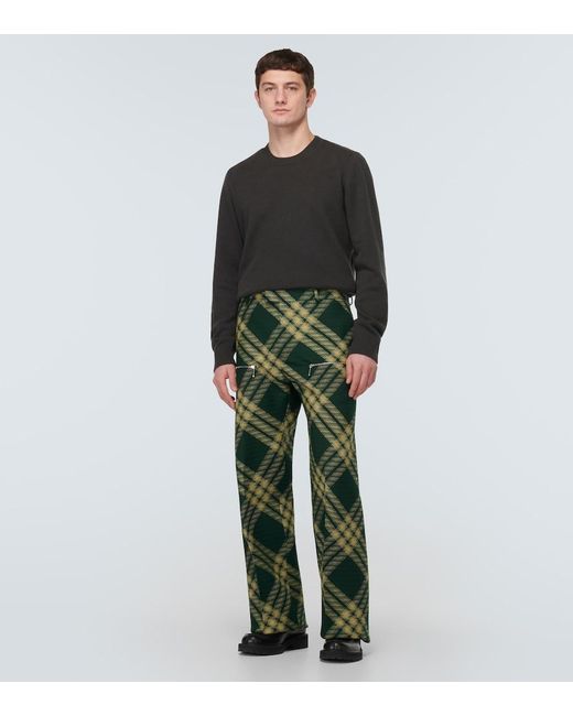 Burberry Black Cashmere Sweater for men