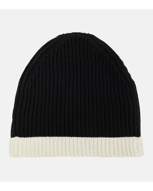 J.W. Anderson Black Virgin Wool Beanie