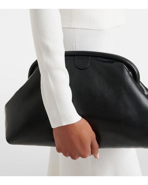 Victoria Beckham White Mila Ribbed-Knit Zip-Up Top