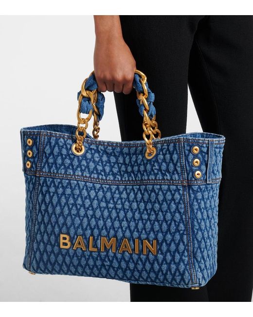 Borsa 1945 di Balmain in Blue