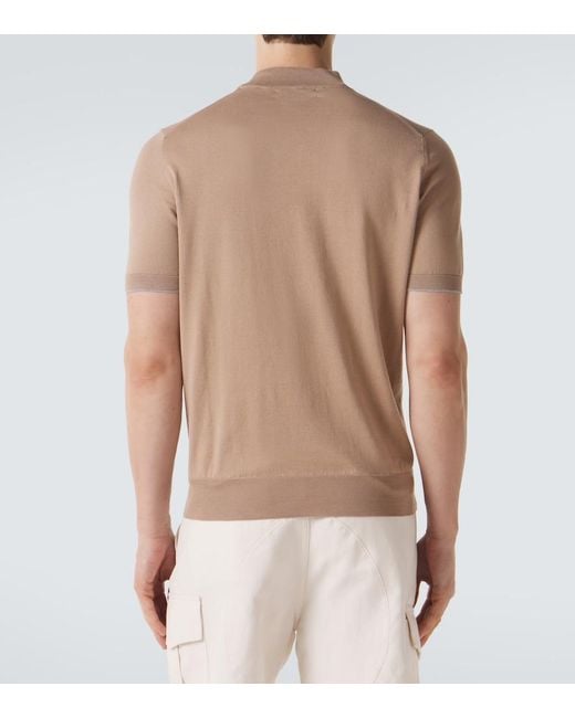 Brunello Cucinelli Natural Cotton Sweater for men