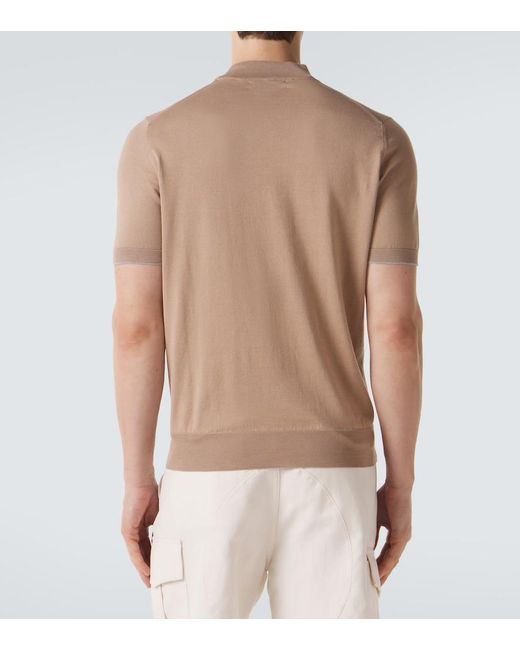 Brunello Cucinelli Natural Cotton Sweater for men