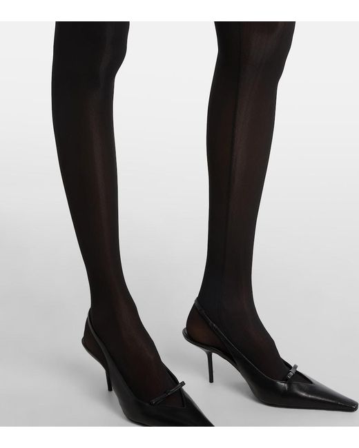 Collants Wardrobe NYC en coloris Black