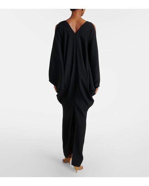 Taller Marmo Black Beistegui Cutout Maxi Dress