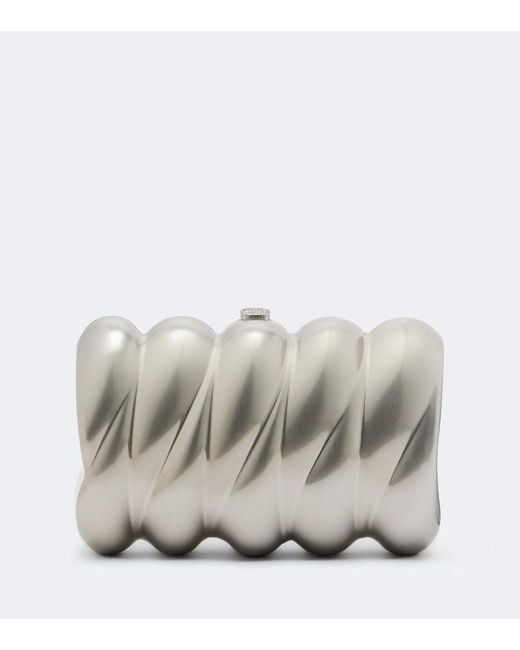 Jonathan Simkhai Gray Reya Clutch
