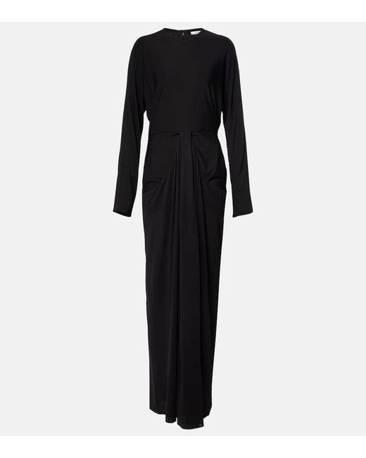 Abito Lungo Anselm di The Row in Black