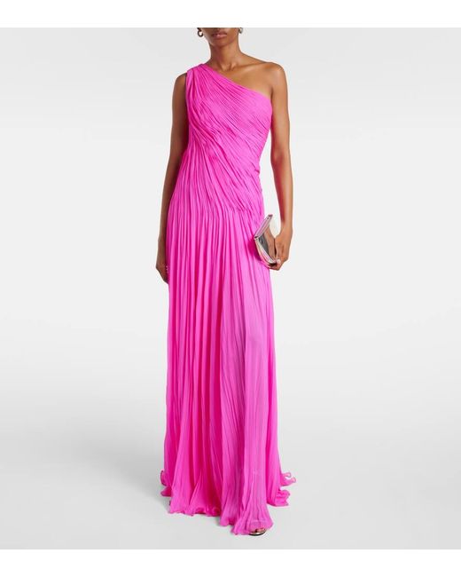 Abito Lungo di Marmar Halim in Pink