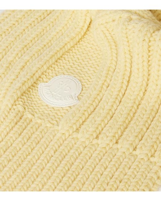 Sciarpa di Moncler in Yellow