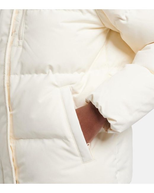 Polo Ralph Lauren Natural Logo Quilted Down Jacket