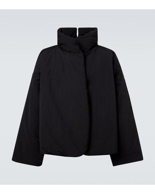 ERL Black Puffer Jacket for men