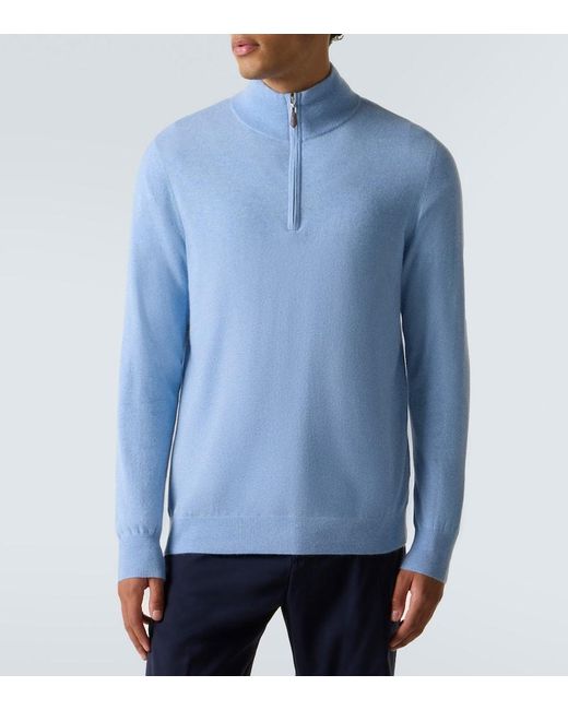 Jersey Mr Fenchurch De Cremallera Parcial arch4 de hombre de color Blue