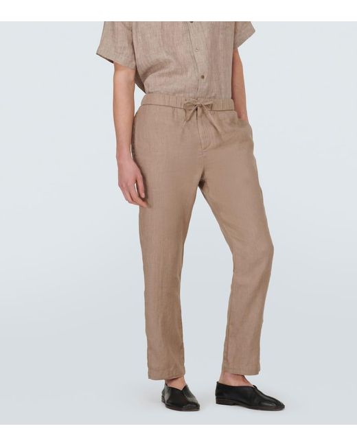 Frescobol Carioca Hose Oscar Aus Leinen in Natural für Herren