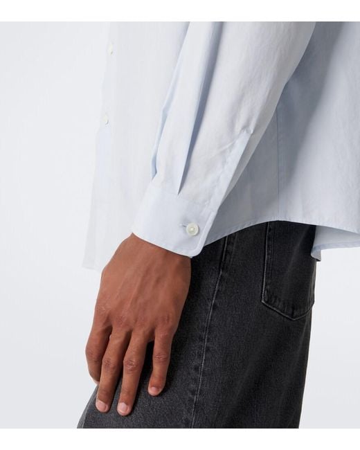 Camicia di Auralee in Blue da Uomo