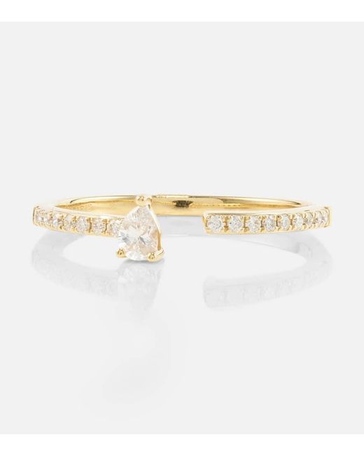 PERSÉE Natural Hera 18Kt Ring With Diamonds