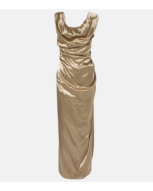 Vivienne Westwood Metallic Ginnie Pencil Dress