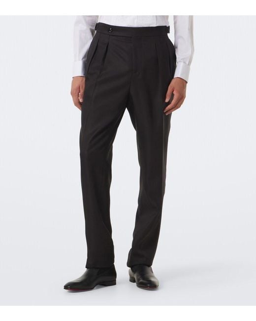 Brunello Cucinelli Black Silk Tuxedo for men