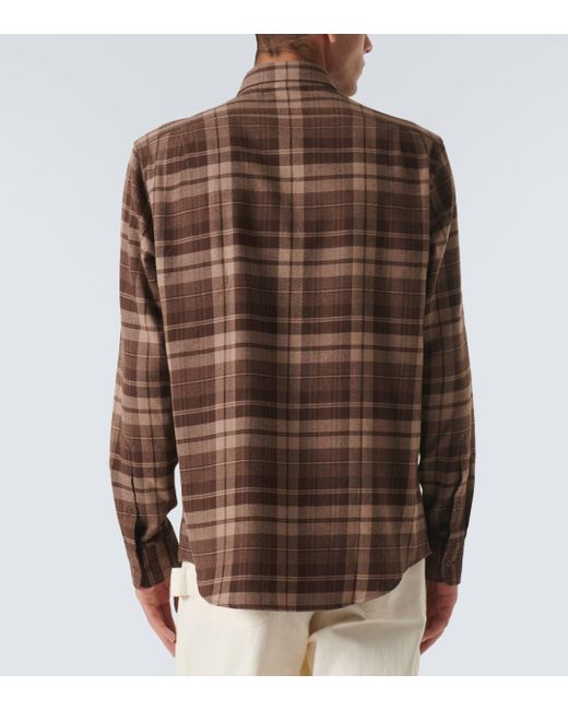Chemise en coton Ralph Lauren pour homme en coloris Brown