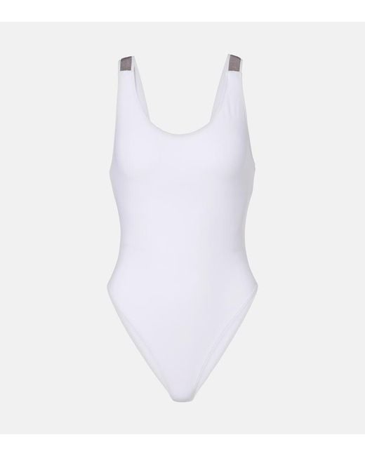 Brunello Cucinelli White Sea