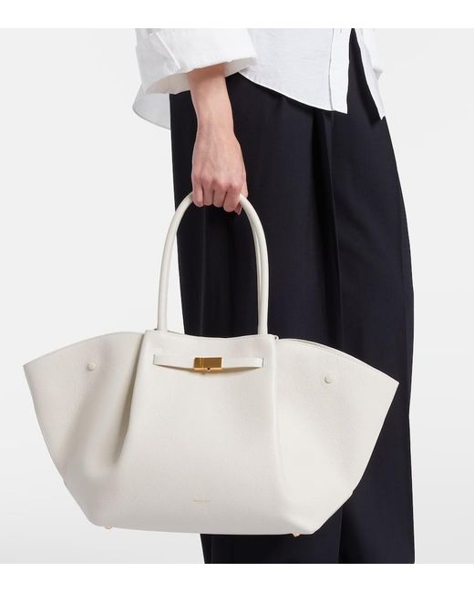 DeMellier London Natural Tote Midi New York Aus Leder