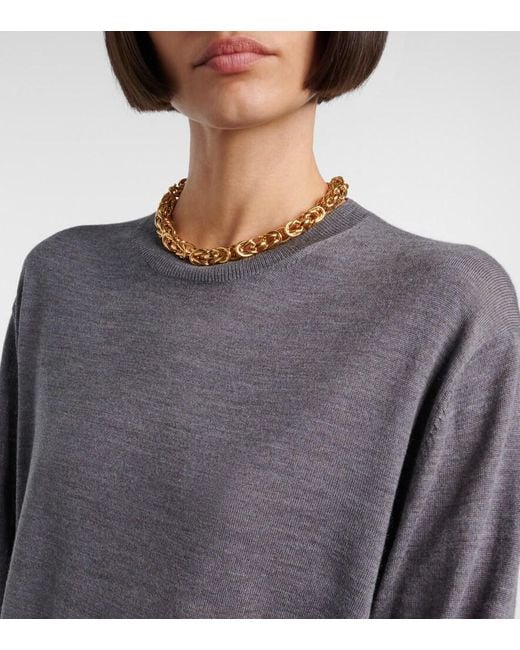 Pullover di Totême  in Gray