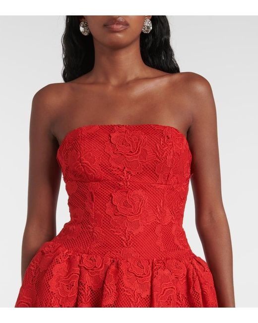 Self-Portrait Red Self Portrait Dresses