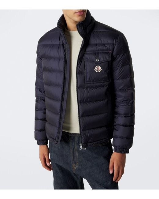 Moncler Blue Verith Down Jacket for men