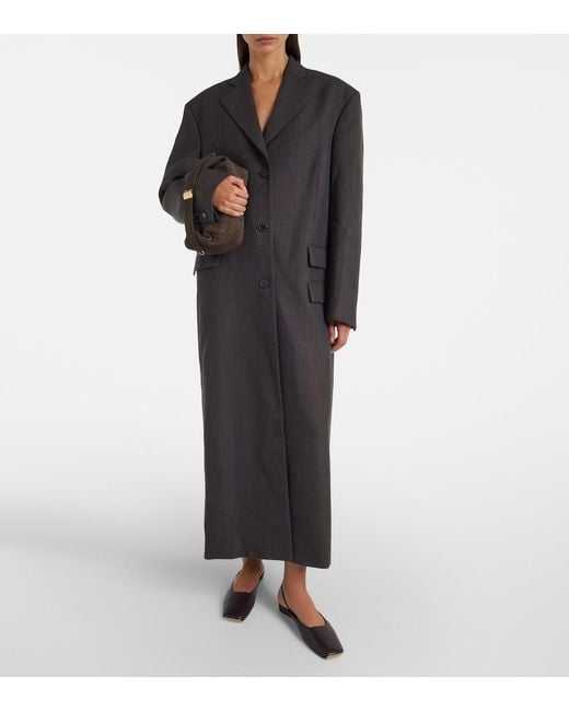 Calvin Klein Black Kate Leather Slingback Flats