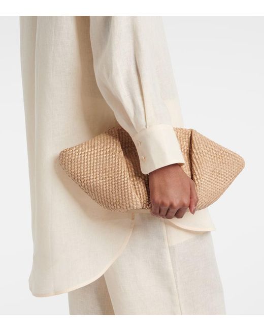 Eres White Mignonette Linen Shirt