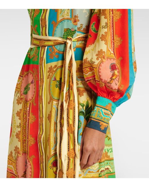 Shirt Dresses ALÉMAIS de color Yellow