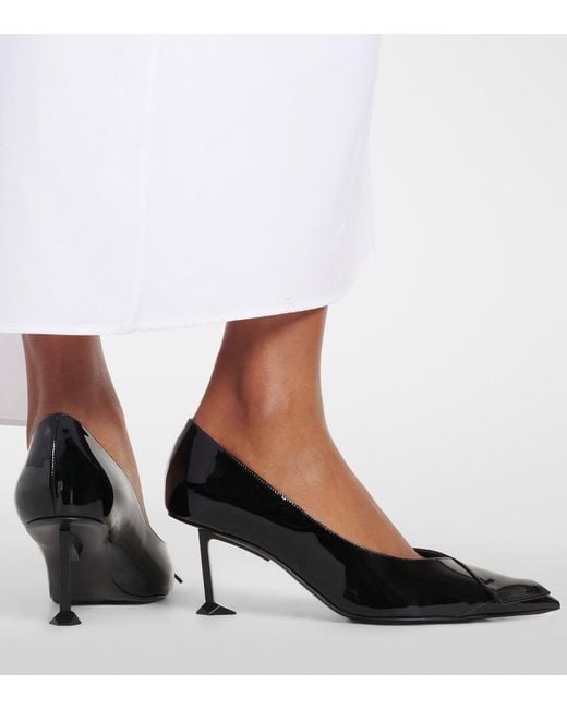 Givenchy Black Patent Leather Pumps