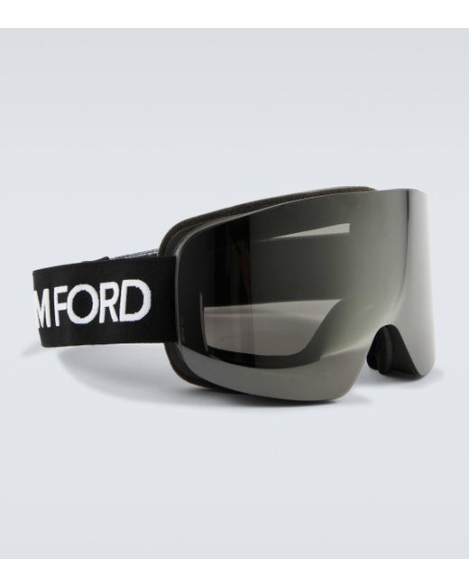 Tom Ford Black Ski goggles for men