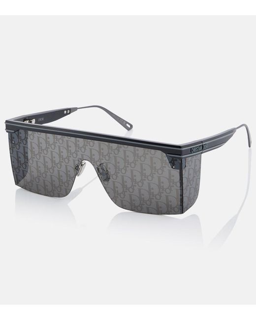 Dior Gray Diorclub M1U Square Sunglasses