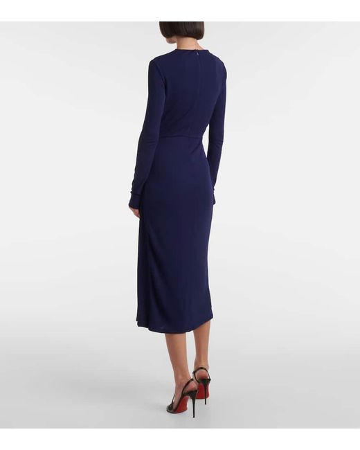 Abito Midi di Erdem in Blue
