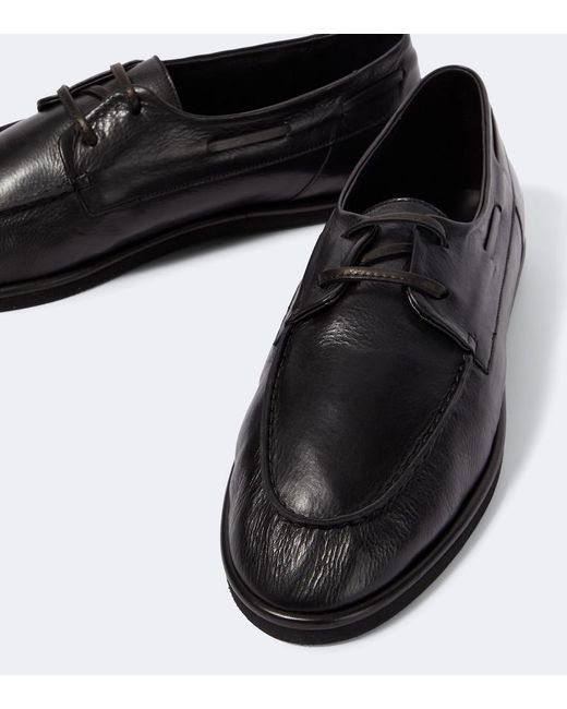 Stringate di Auralee in Black da Uomo
